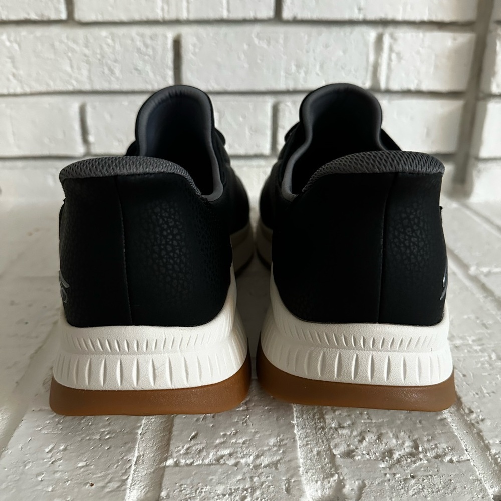 Black Skechers Slip in Sneakers - Picture 2 of 5
